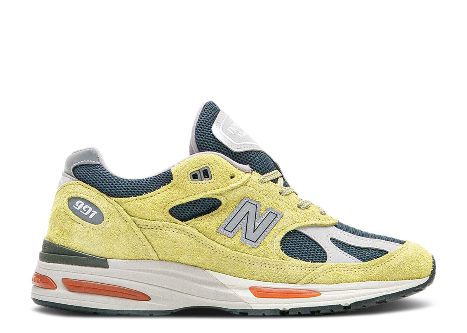 New Balance 991v2 Made in England 'Grape Sorbet Pack - Beechnut'