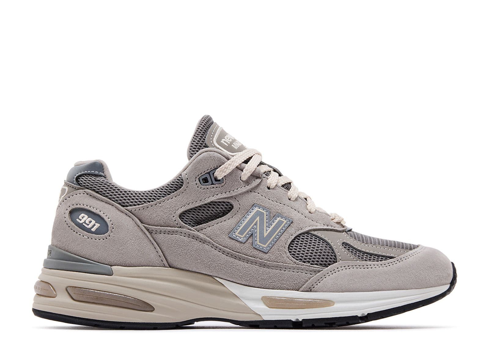 New Balance Kith x 991v2 Made in UK 'Moonrock'
