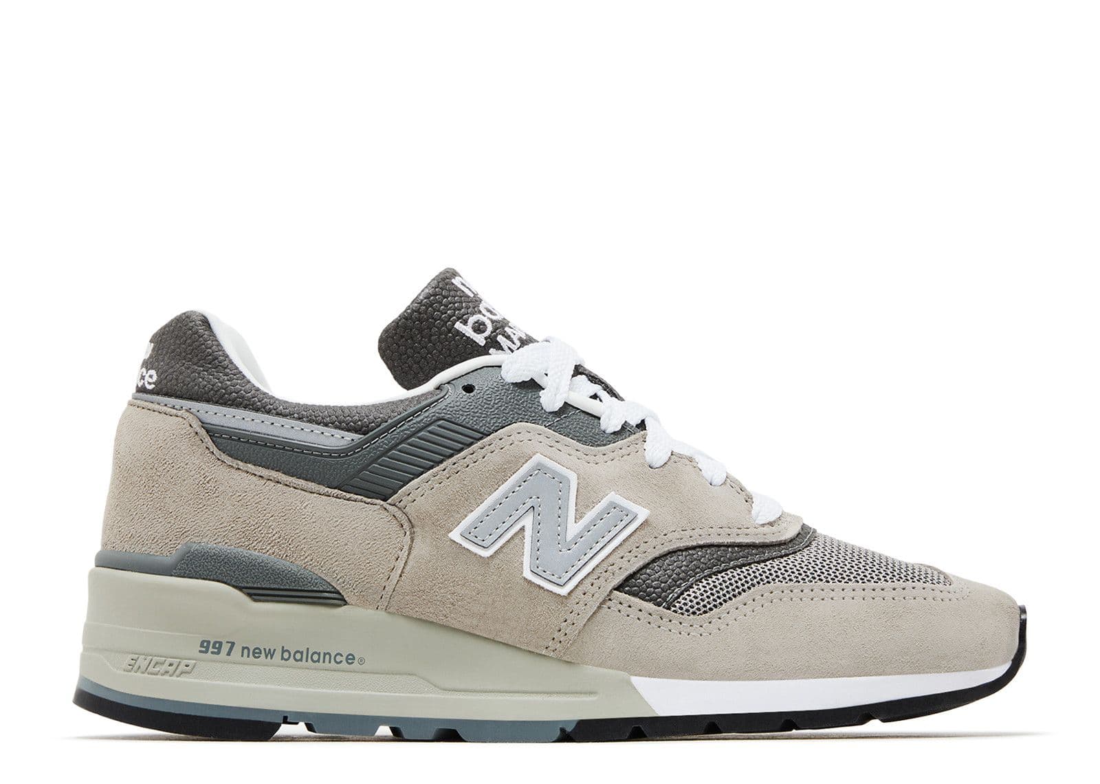New Balance 992 Made in USA 'Grey Silver Metallic'