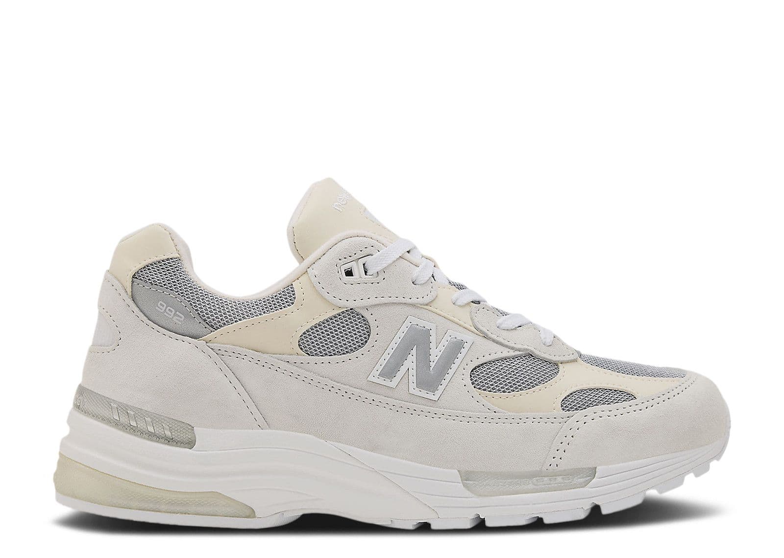 New Balance Men's 992 Made in USA 'White Reflection'