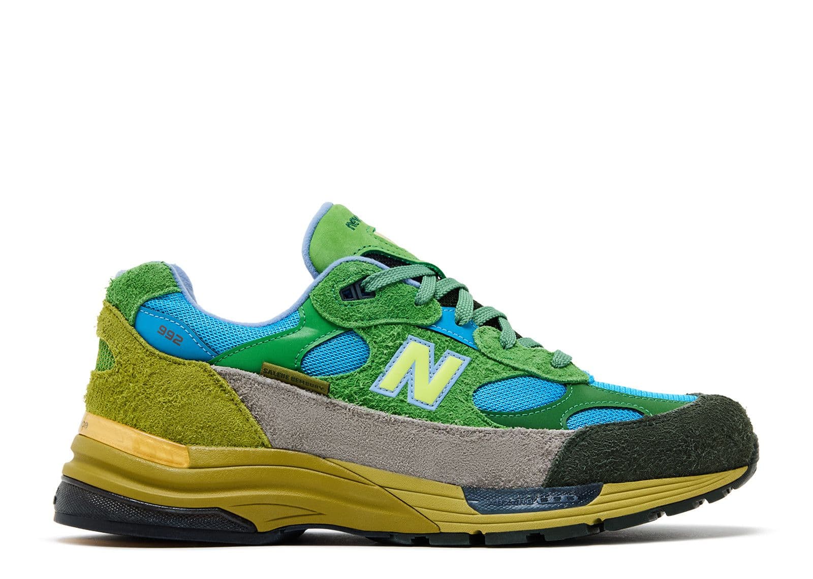 New Balance Salehe Bembury x 992 Made in USA 'Calm Be The Crater'
