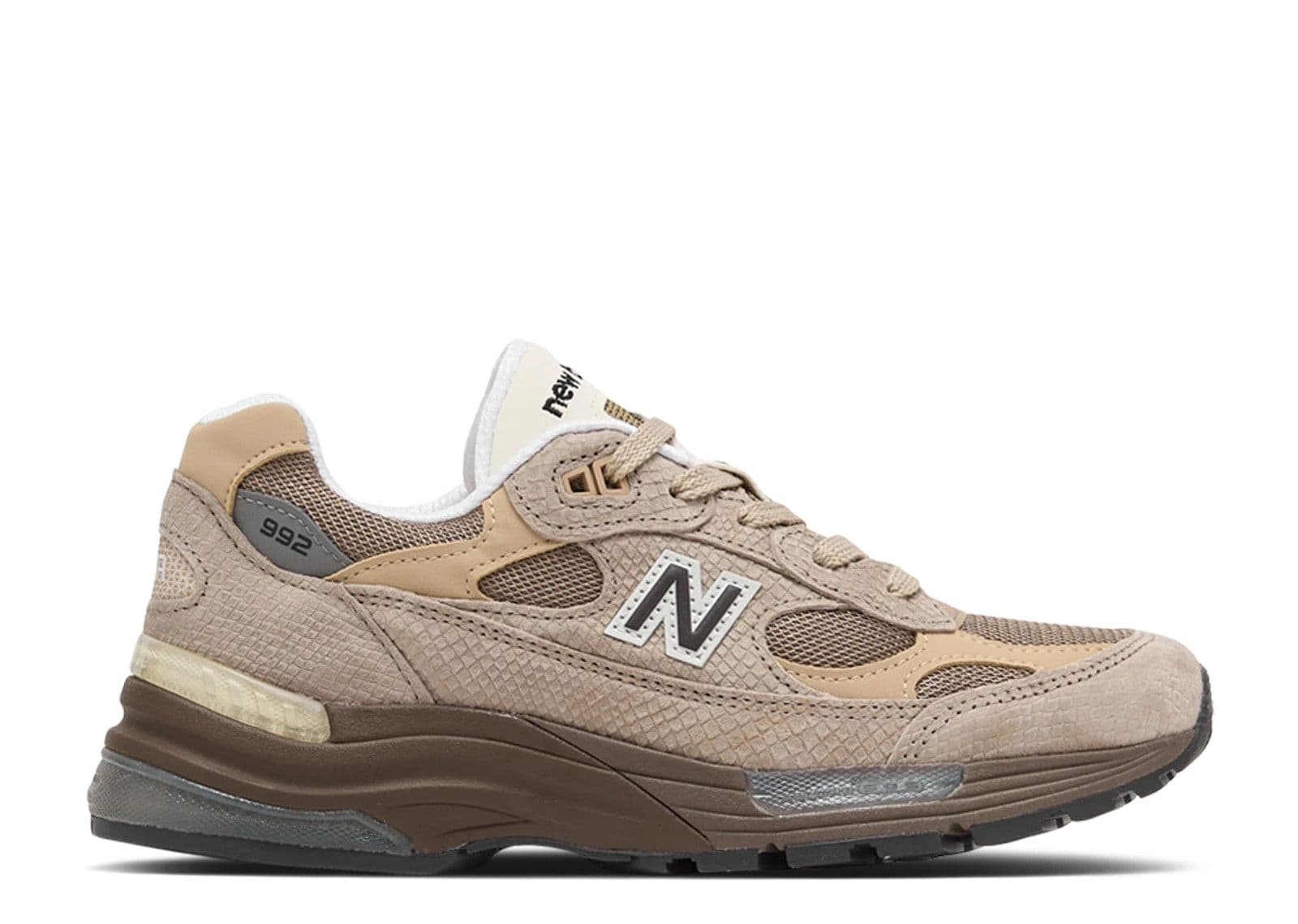 New Balance Teddy Santis x 992 Made in USA 'Driftwood Rich Oak'