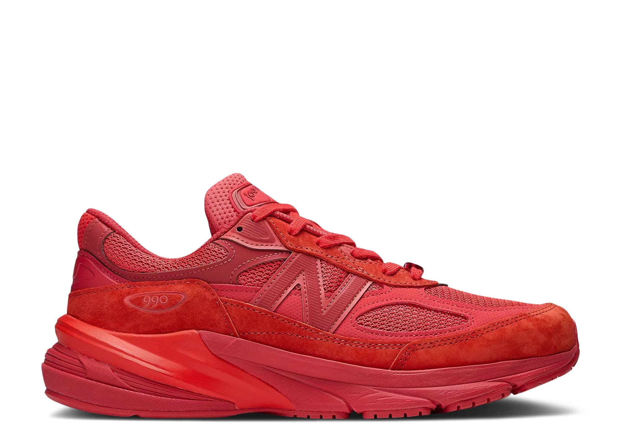 New Balance Joe Freshgoods x 990v6 Made in USA 'Red' Factory Second