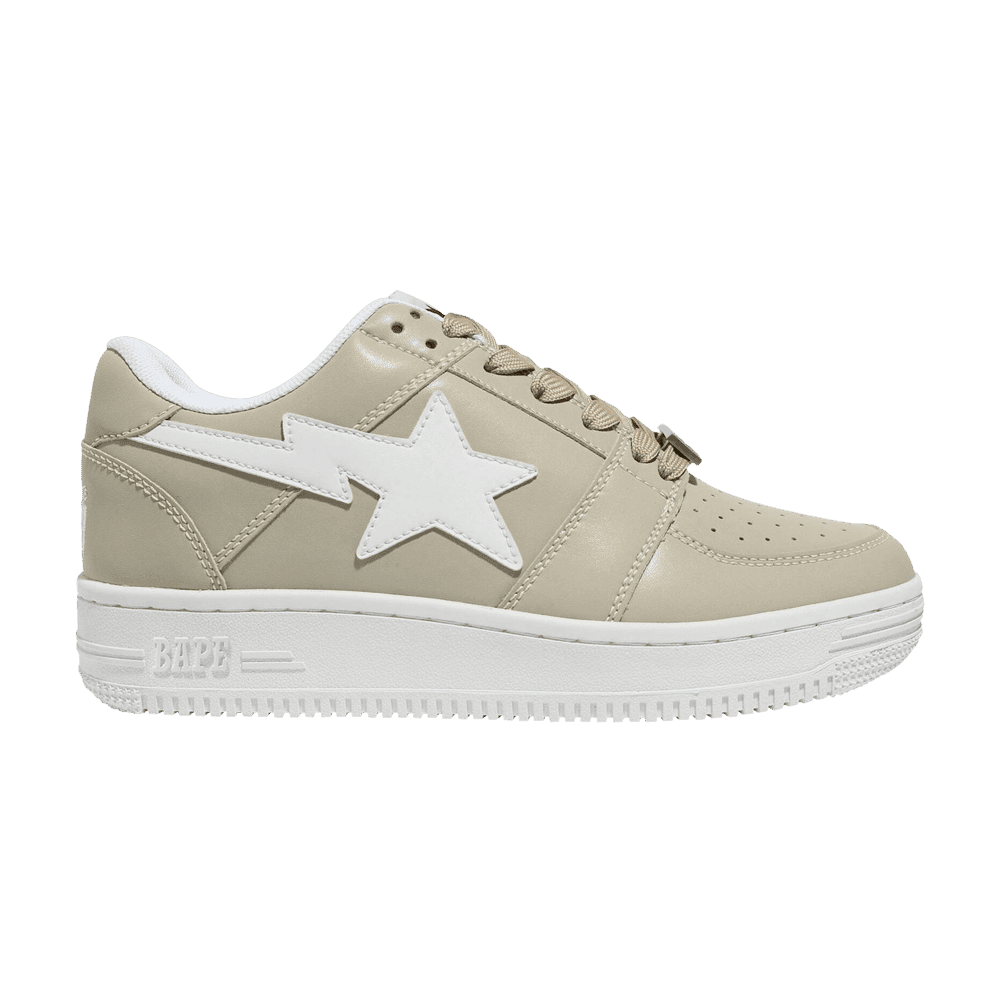 Bapesta Low 'Ivory'
