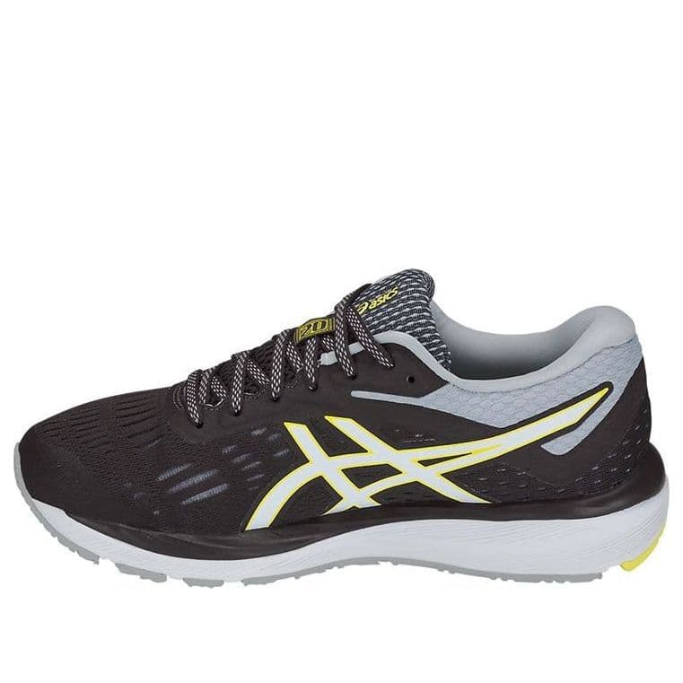 (WMNS) ASICS Gel-Cumulus 20 'Black White Yellow' 1012A008-021