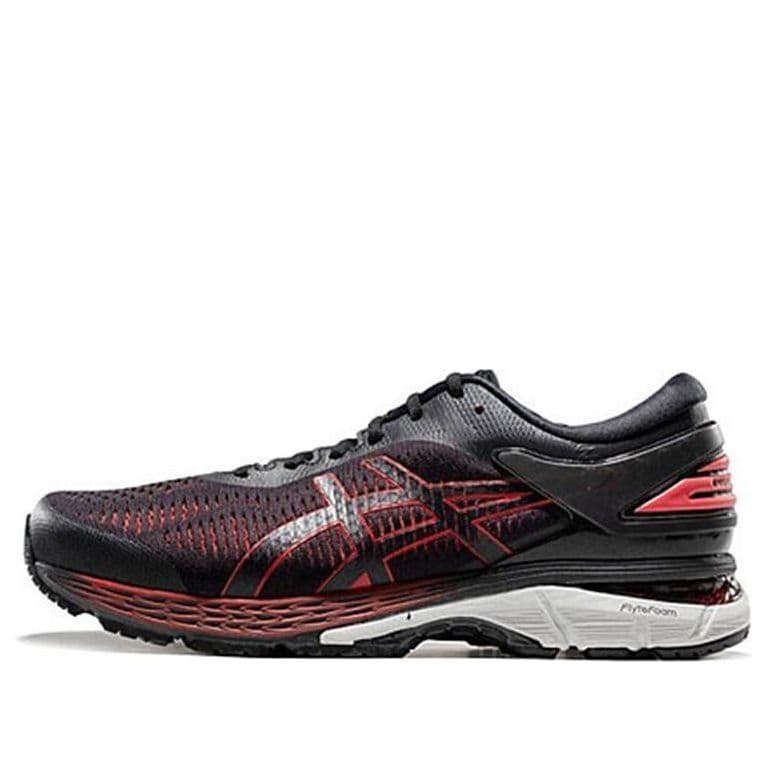 (WMNS) ASICS Gel-Kayano 25 'Black Red' 1012A026-004