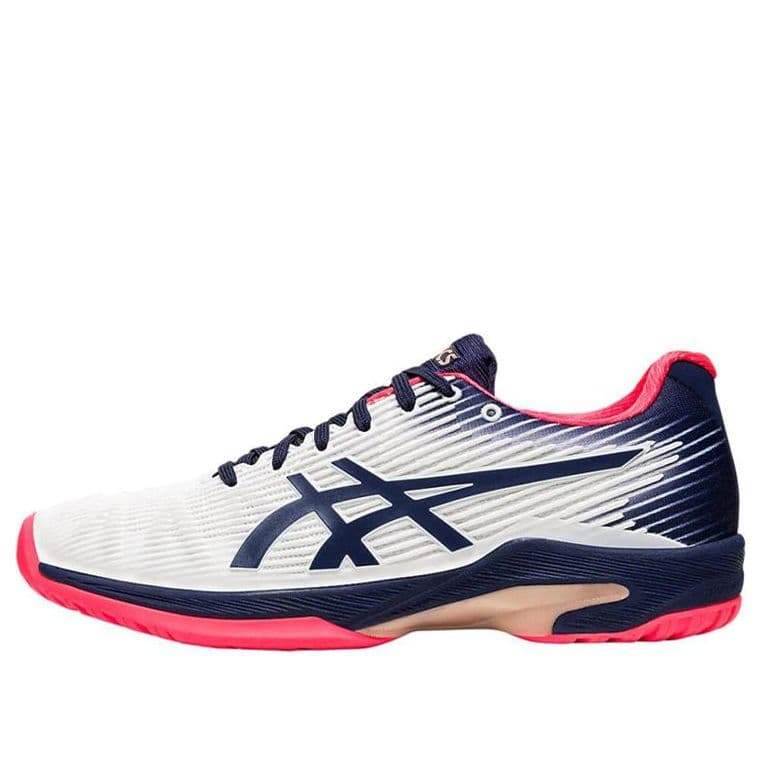 ASICS Solution Speed 'White Peacoat'