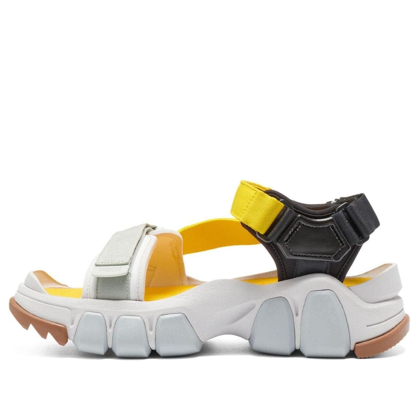 Onitsuka Tiger Dentigre Belted 'Grey Vibrant Yellow'