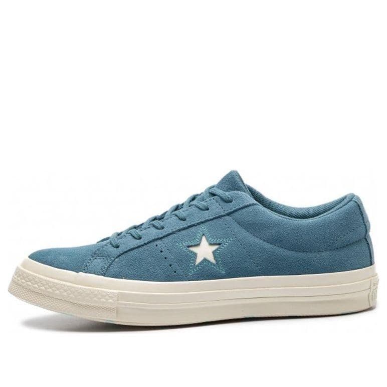 Converse One Star Ox Blue Low Tops 163190C