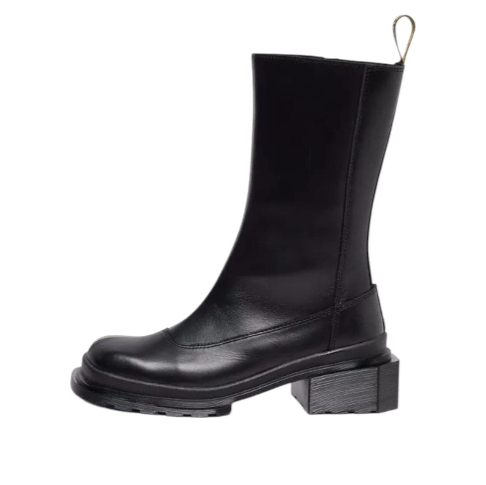 Dr. Martens Maybole Hi Square Toe Chelsea Boots 'Black'