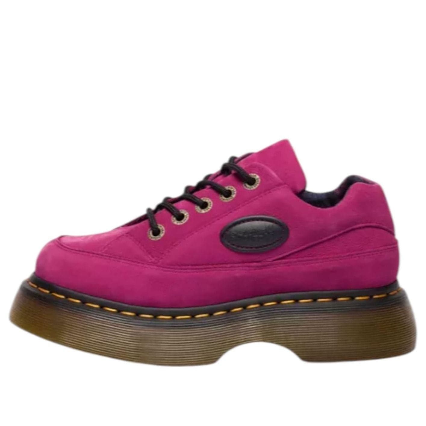 Dr. Martens BUZZ 5-EYE Milled Nubuck 'Fuchsia Pink'