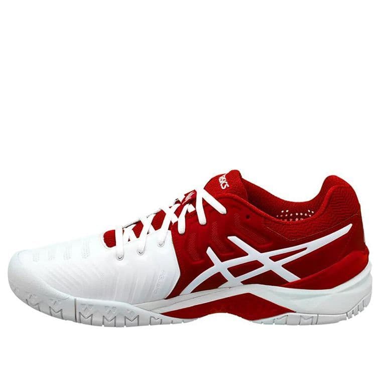 ASICS Gel-Resolution Novak 'White Red' E805N-2301