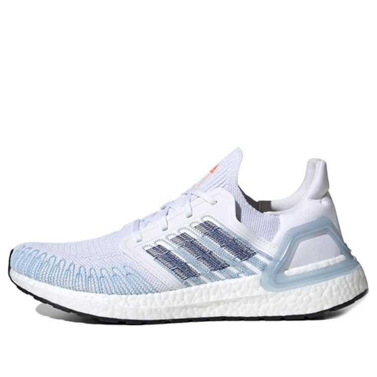 adidas Ultraboost 20 'White Blue' EG0709