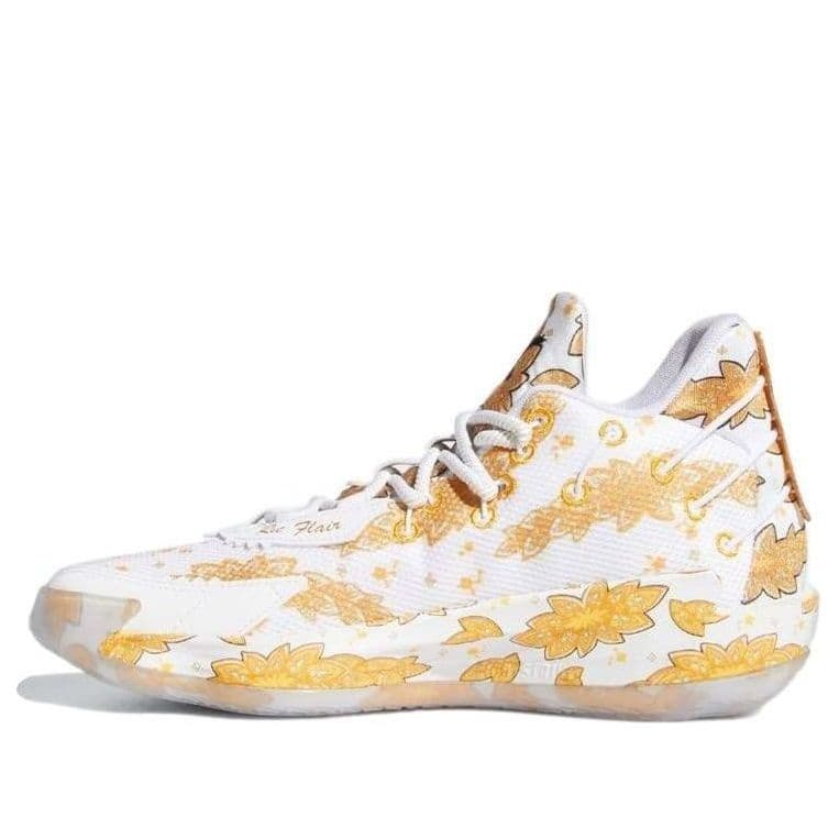 adidas Ric Flair x Dame 7 'White Gold Metallic'