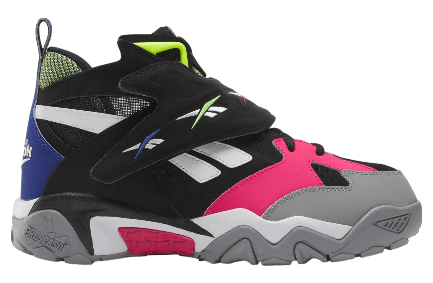 Reebok Preseason 94 Black / Bold Pink