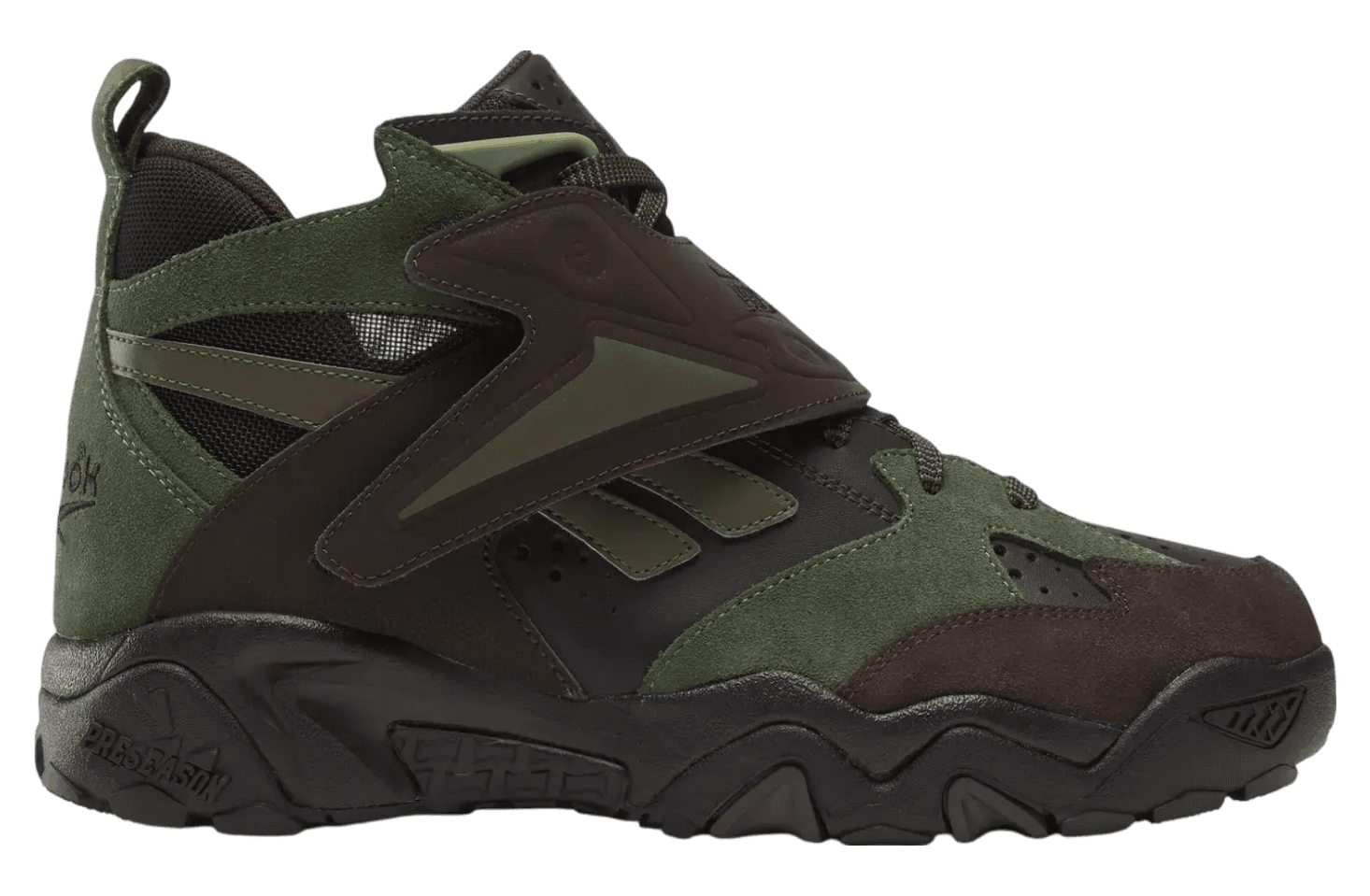 Reebok Preseason 94 Night Black / Dark Matter
