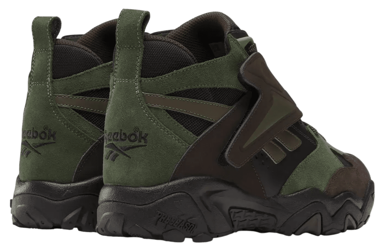 Reebok Preseason 94 Night Black / Dark Matter