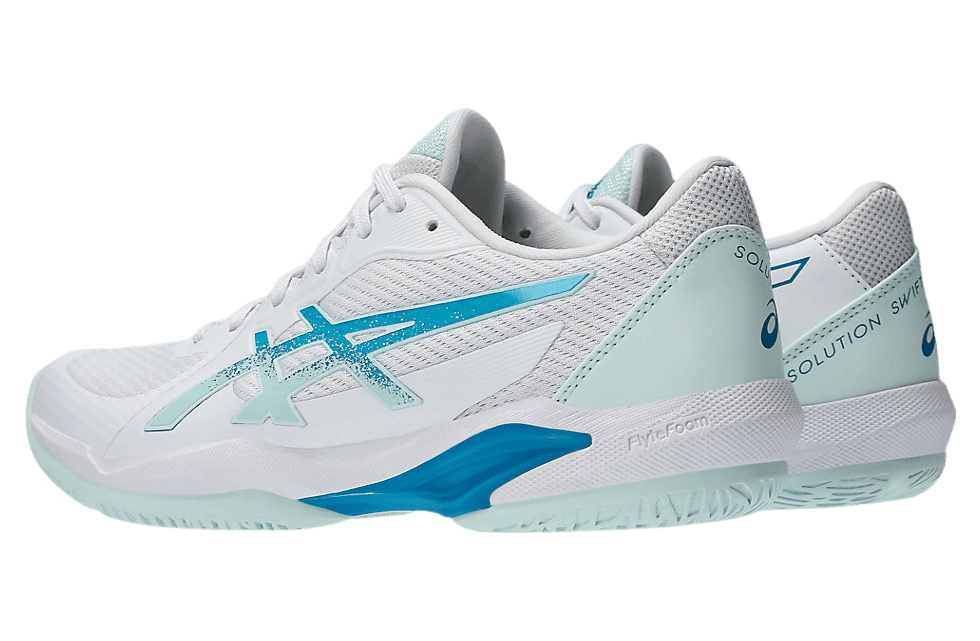 Asics Solution Swift FF 2 WMNS White / Soothing Sea
