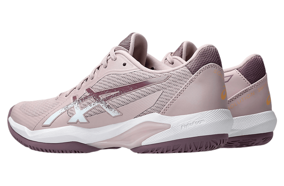 Asics Solution Swift FF 2 WMNS Watershed Rose / White