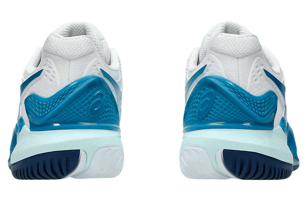 Wmns Gel Resolution 9 'White Teal Blue'