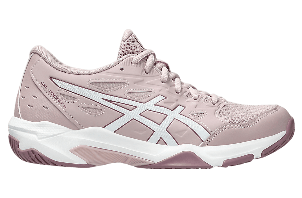 Asics Gel-Rocket 11 WMNS Watershed Rose / White