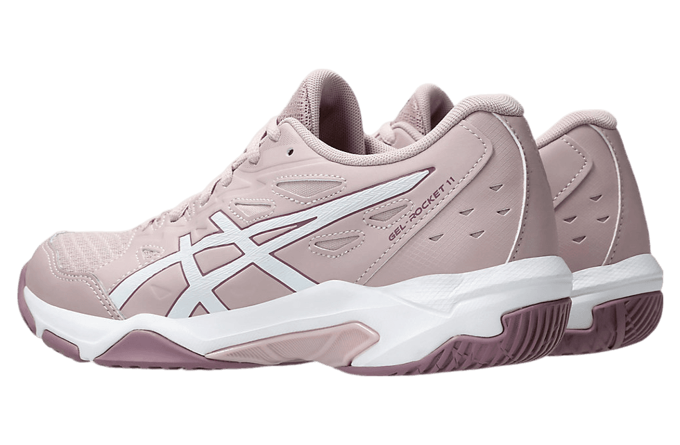 Asics Gel-Rocket 11 WMNS Watershed Rose / White