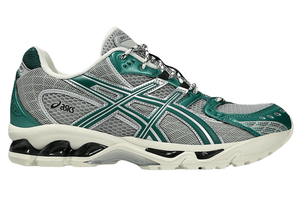 Gel Nimbus 10.1 'Silver Green Metallic'