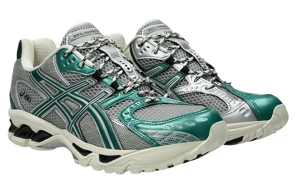 Gel Nimbus 10.1 'Silver Green Metallic'