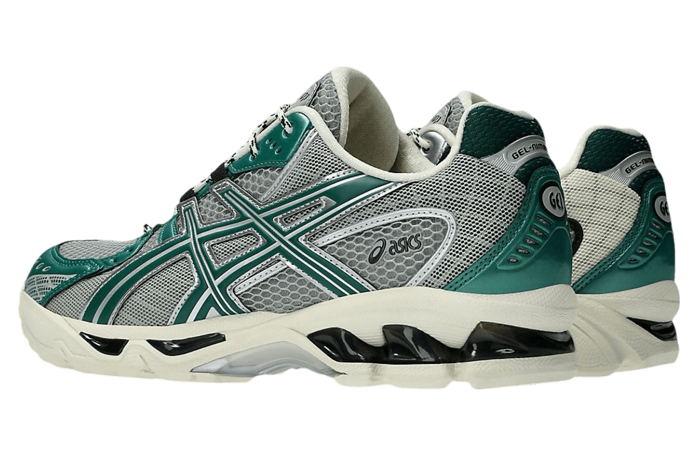 Gel Nimbus 10.1 'Silver Green Metallic'