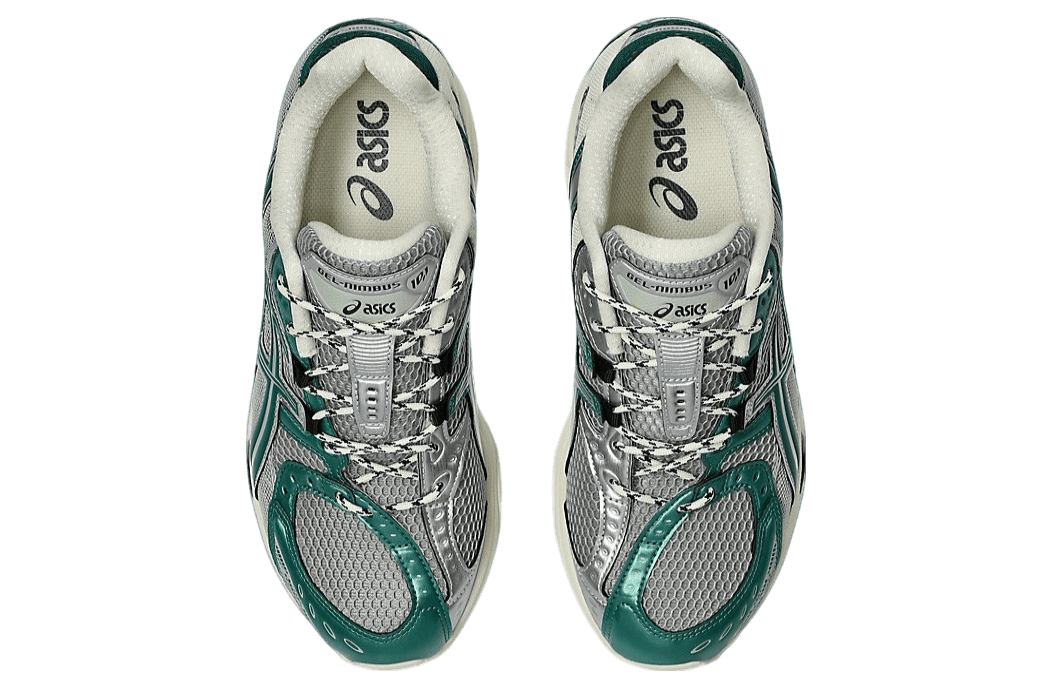Gel Nimbus 10.1 'Silver Green Metallic'