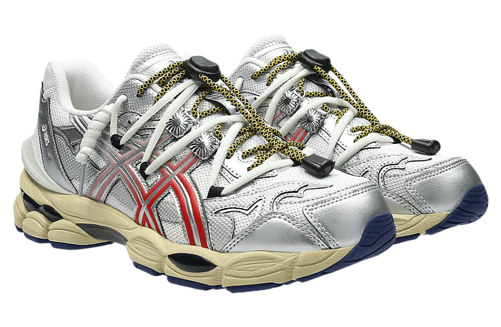 TOGA x Gel Cumulus 16 TG 'White Red Pure Silver'