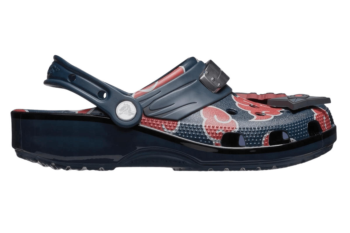 Naruto Shippuden x Crocs Classic Clog Itachi