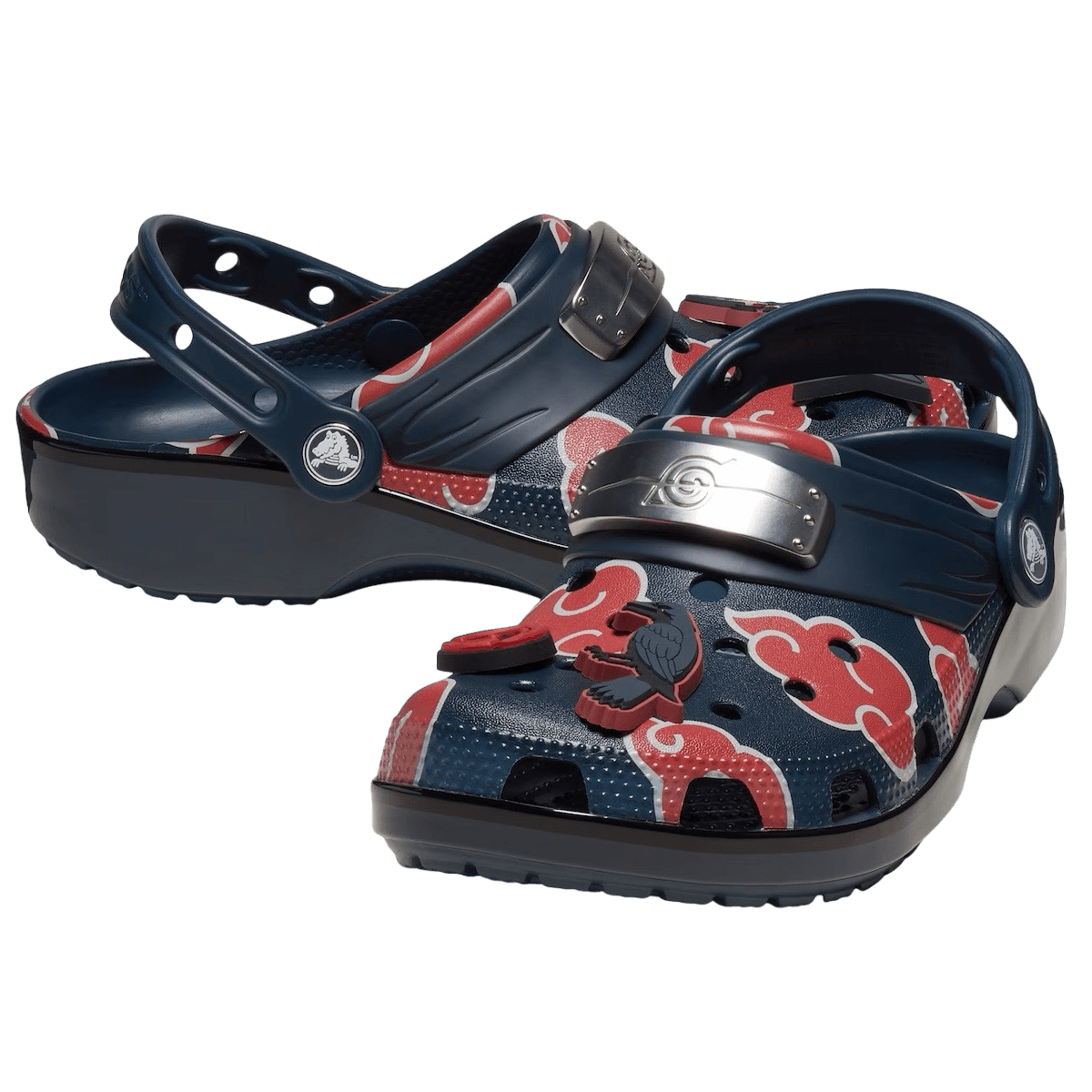 Naruto Shippuden x Crocs Classic Clog Itachi