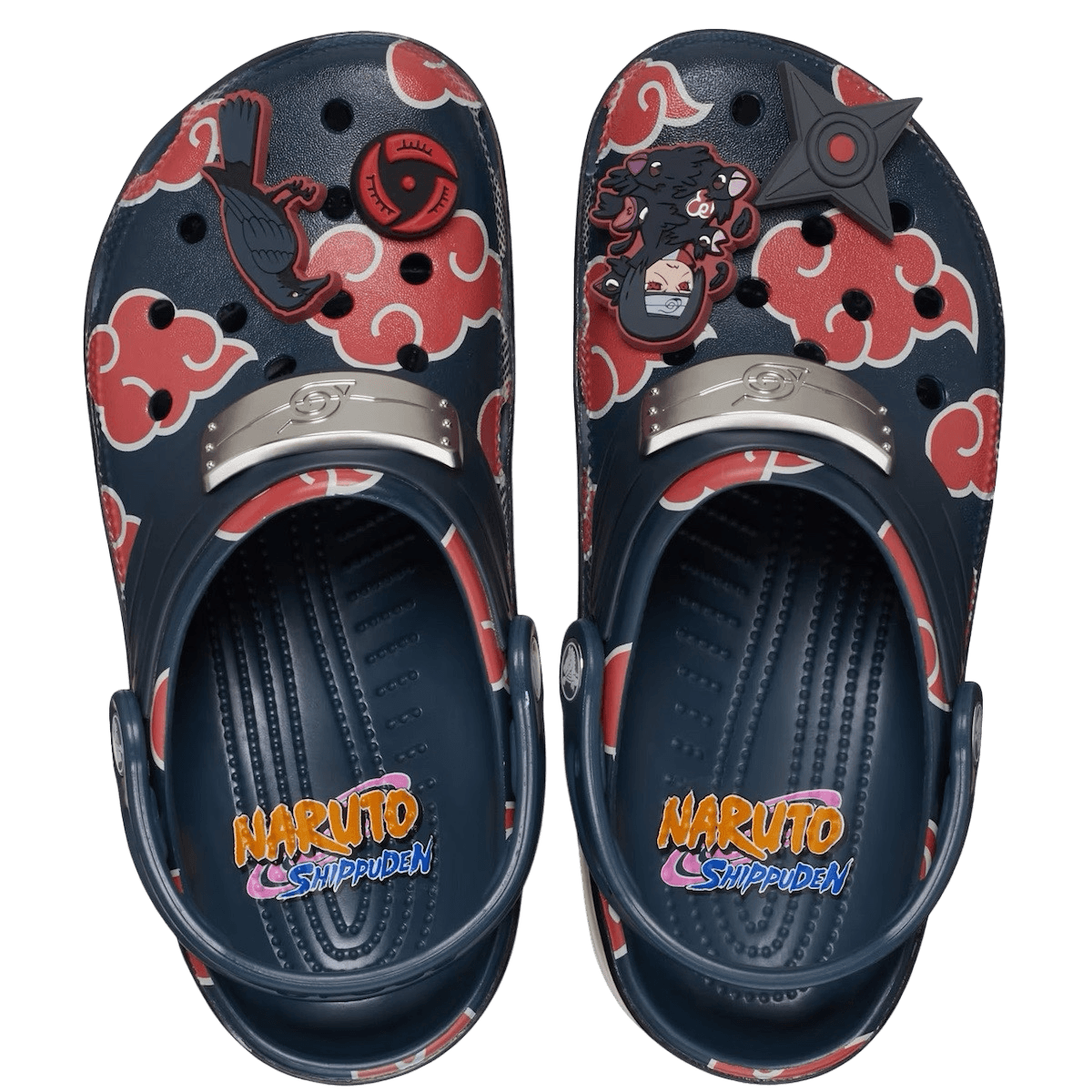 Naruto Shippuden x Crocs Classic Clog Itachi