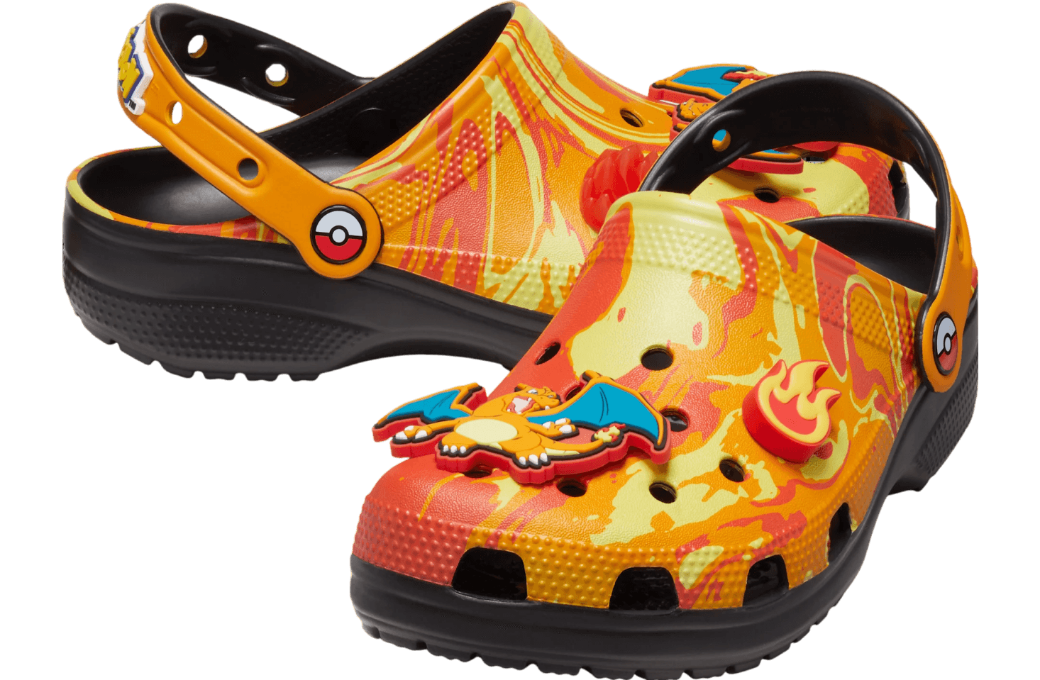Pokémon x Crocs Classic Clog Charizard