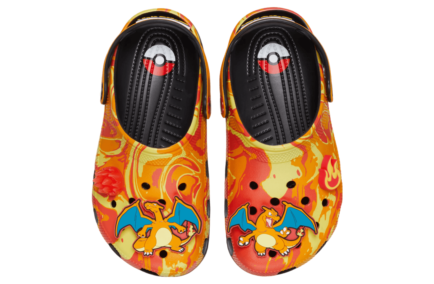 Pokémon x Crocs Classic Clog Charizard