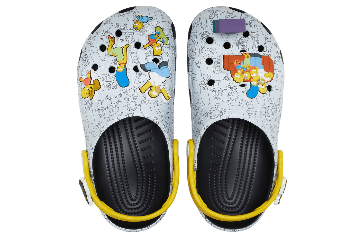 The Simpsons x Crocs Classic Clog Family