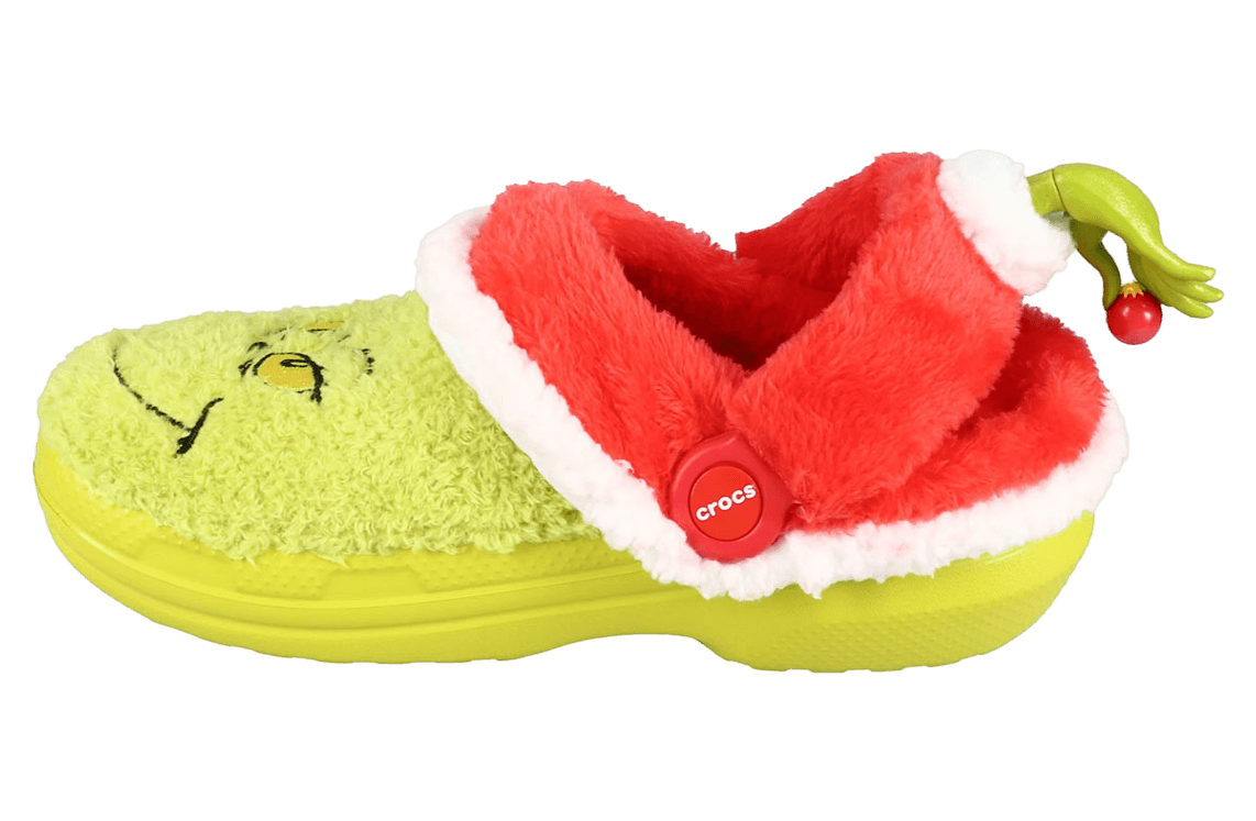 The Grinch x Crocs Classic Clog