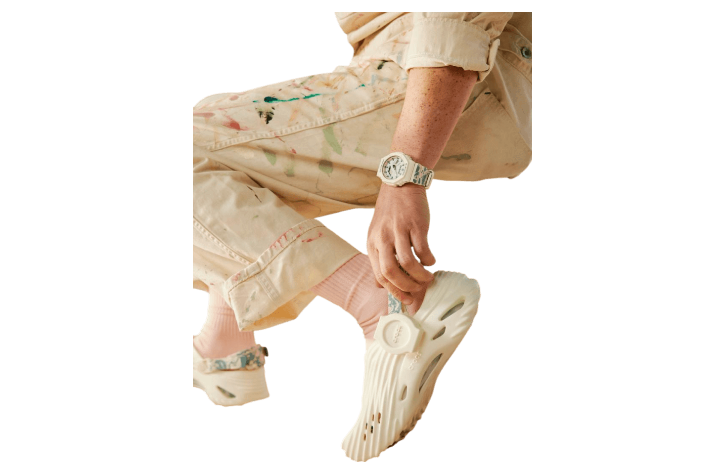 G-Shock by Casio x Crocs Echo Wave