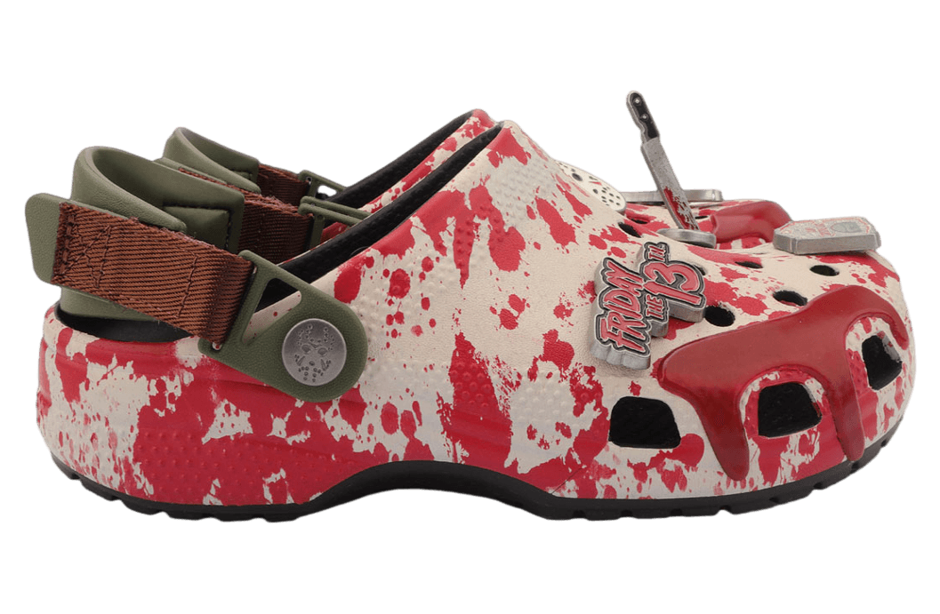 Jason Voorhees X Crocs Classic Clog