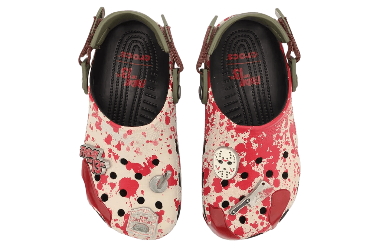 Jason Voorhees X Crocs Classic Clog