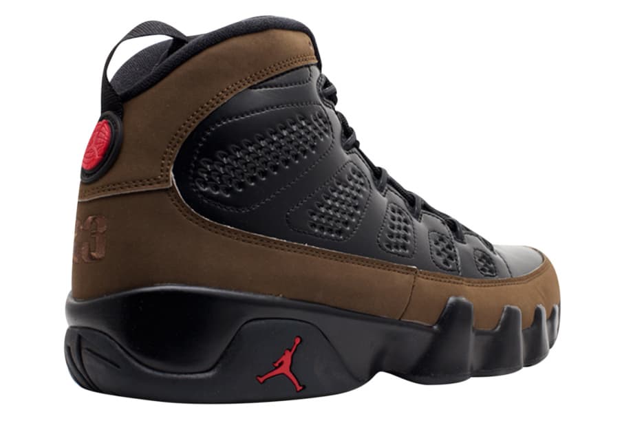 Jordan 9 Retro 'Olive' 2012