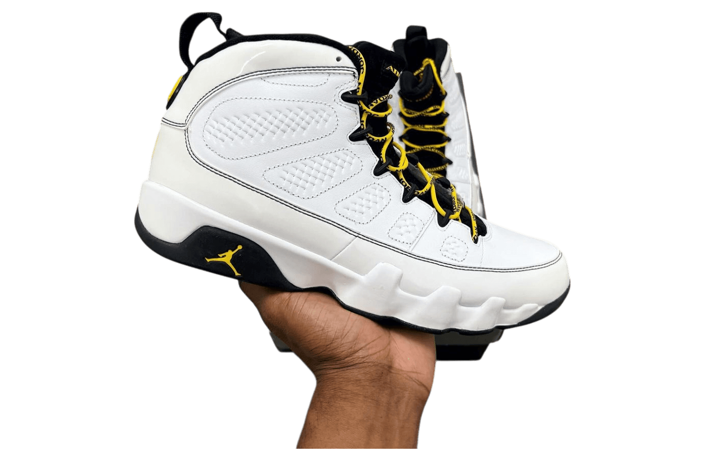 Jordan 9 Retro 'Quai 54'