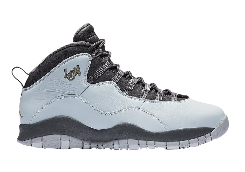 Jordan 10 Retro 'London'