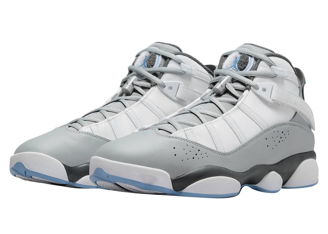 Jordan 6 Rings 'White Particle Grey'