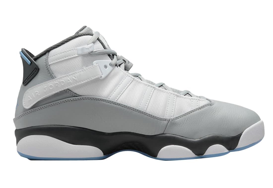 Jordan 6 Rings 'White Particle Grey'
