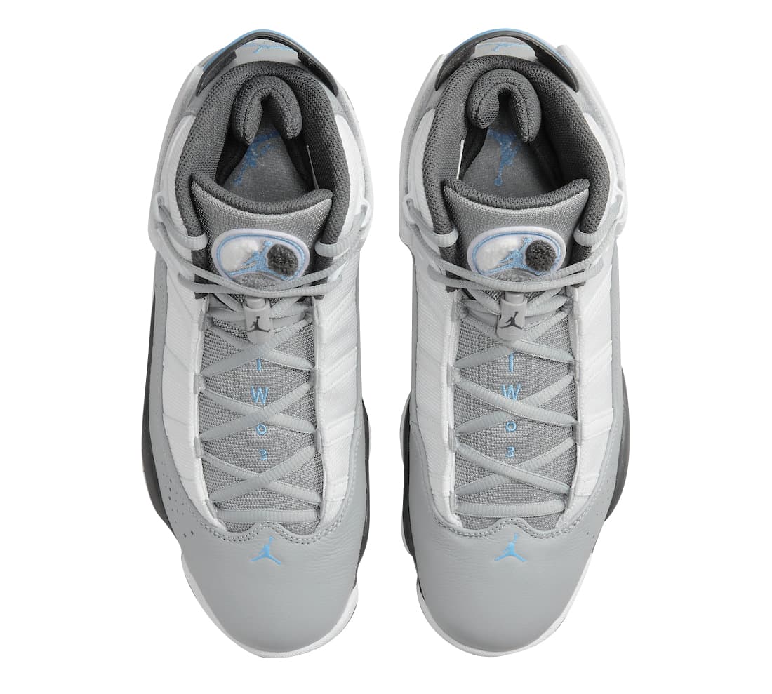 Jordan 6 Rings 'White Particle Grey'