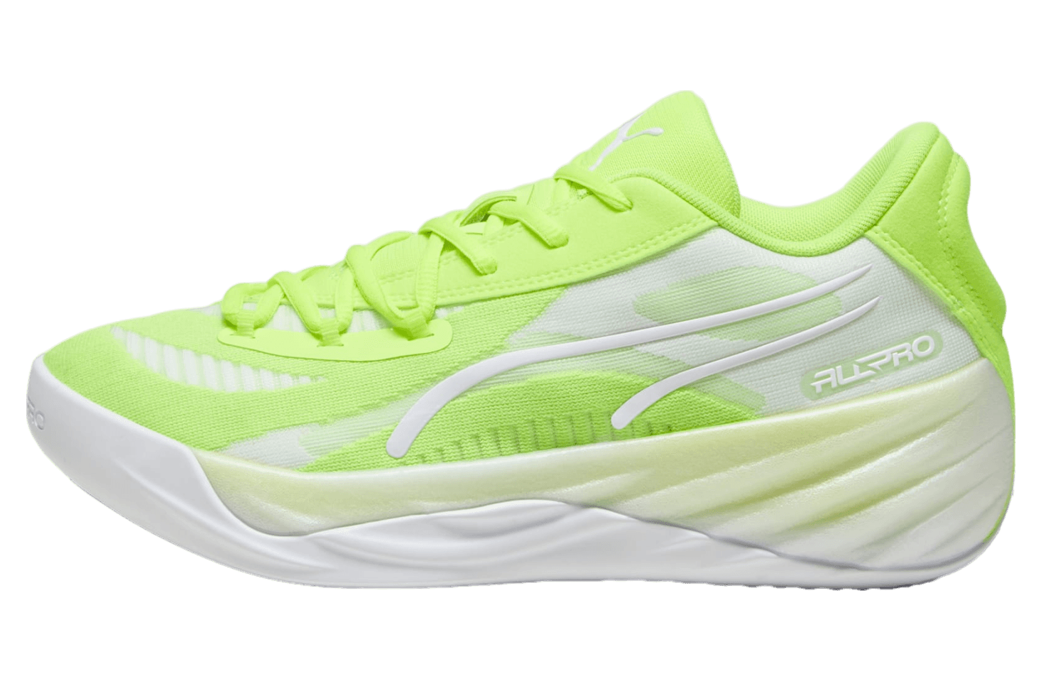 PUMA All-Pro NITRO Lime Squeeze