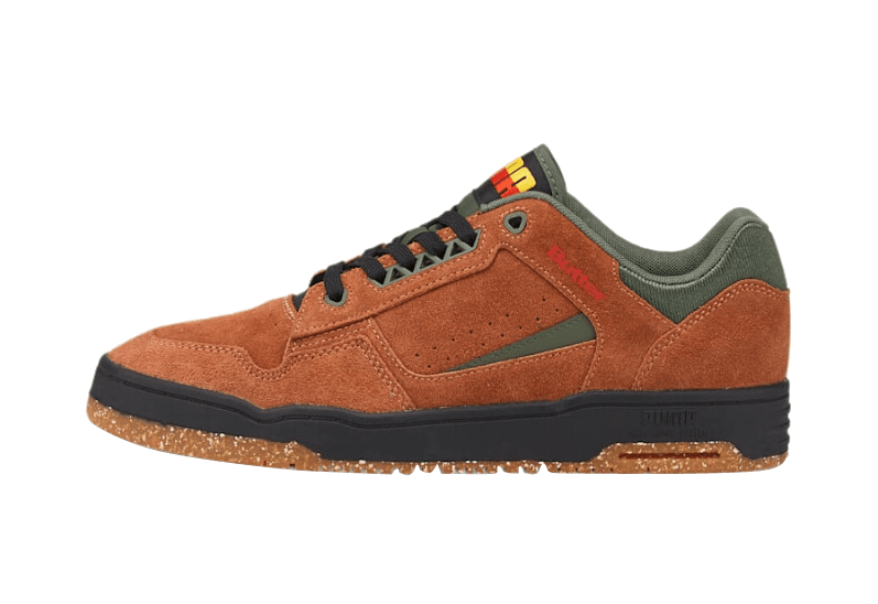 Butter Goods x PUMA Suede Slipstream Lo Mocha Bisque