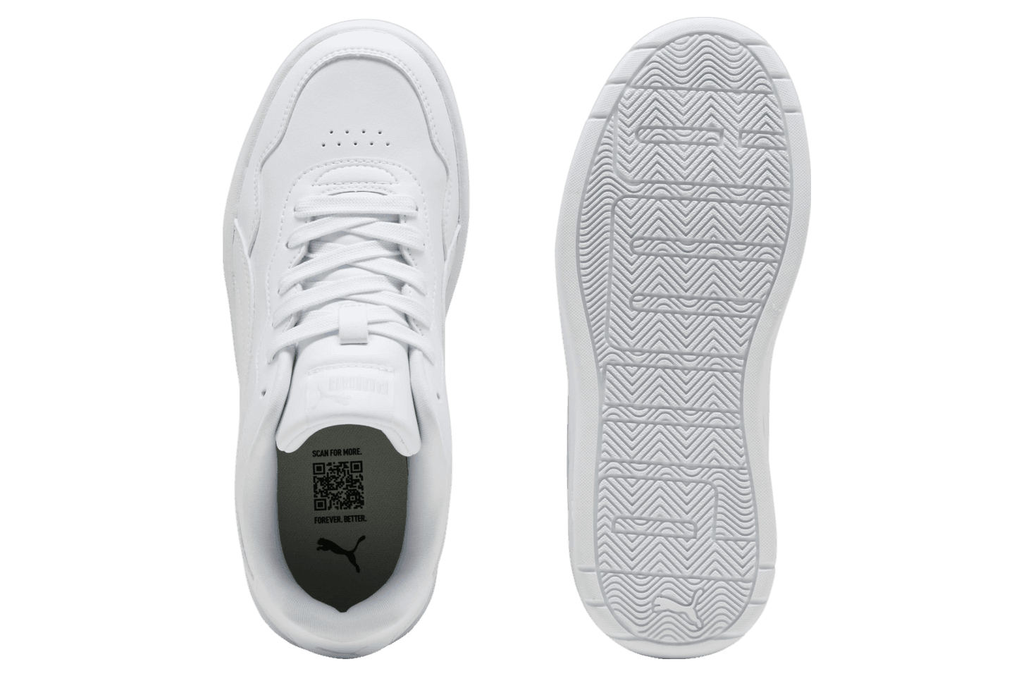 Puma Court Lally Skye WMNS White